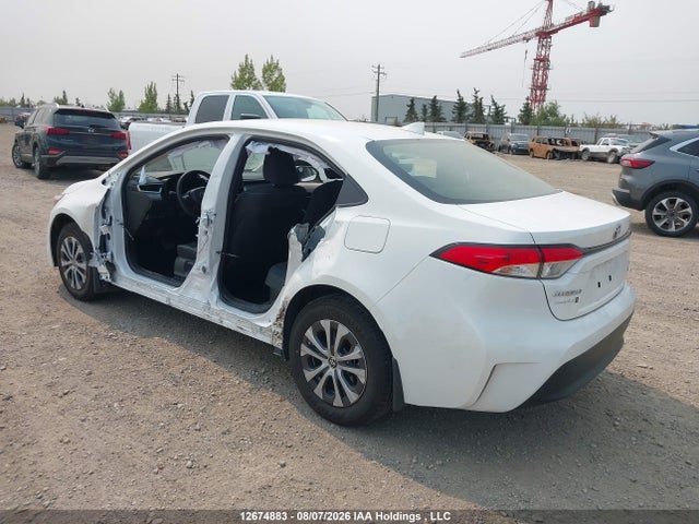 2025 Toyota Corolla Hybrid Le მანქანა იყიდება აუქციონზე, vin: JTDBDMHE1S3023504, აუქციონის ნომერი: 12674883