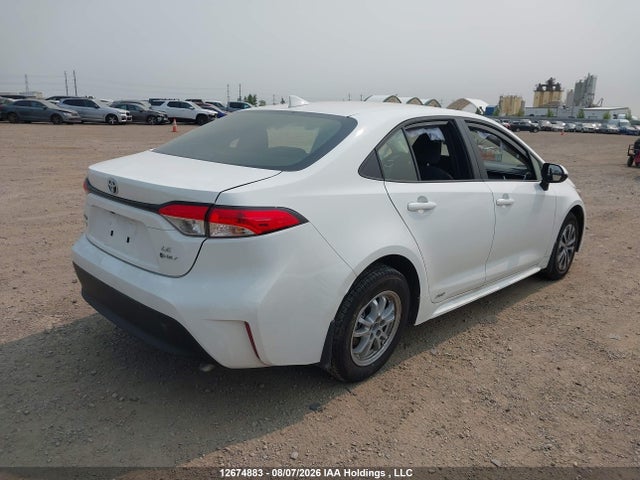 2025 Toyota Corolla Hybrid Le მანქანა იყიდება აუქციონზე, vin: JTDBDMHE1S3023504, აუქციონის ნომერი: 12674883