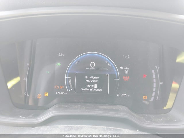 2025 Toyota Corolla Hybrid Le მანქანა იყიდება აუქციონზე, vin: JTDBDMHE1S3023504, აუქციონის ნომერი: 12674883
