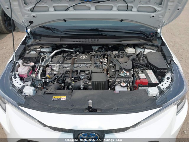 2025 Toyota Corolla Hybrid Le მანქანა იყიდება აუქციონზე, vin: JTDBDMHE1S3023504, აუქციონის ნომერი: 12674883