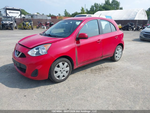 Nissan Micra 2016 3N1CK3CPXGL258608 Image 2