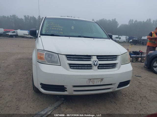 12674886 :رقم المزاد ، 2D8HN44H08R785988 vin ، 2008 Dodge Grand Caravan Se مزاد بيع