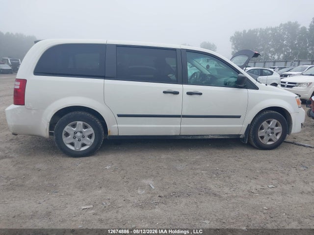 12674886 :رقم المزاد ، 2D8HN44H08R785988 vin ، 2008 Dodge Grand Caravan Se مزاد بيع