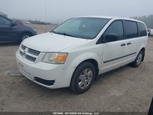 12674886 :رقم المزاد ، 2D8HN44H08R785988 vin ، 2008 Dodge Grand Caravan Se مزاد بيع
