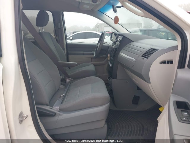 12674886 :رقم المزاد ، 2D8HN44H08R785988 vin ، 2008 Dodge Grand Caravan Se مزاد بيع