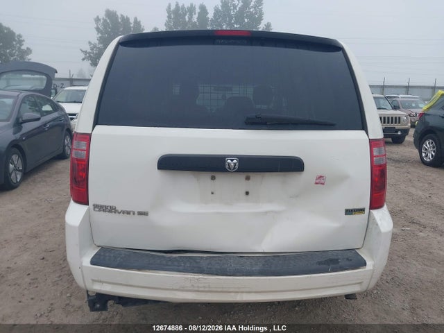 12674886 :رقم المزاد ، 2D8HN44H08R785988 vin ، 2008 Dodge Grand Caravan Se مزاد بيع