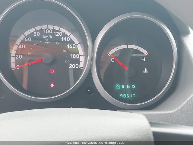 12674886 :رقم المزاد ، 2D8HN44H08R785988 vin ، 2008 Dodge Grand Caravan Se مزاد بيع