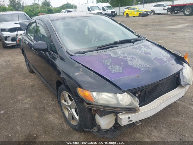 2006 Honda Civic Lx მანქანა იყიდება აუქციონზე, vin: 2HGFA16506H017113, აუქციონის ნომერი: 12674888