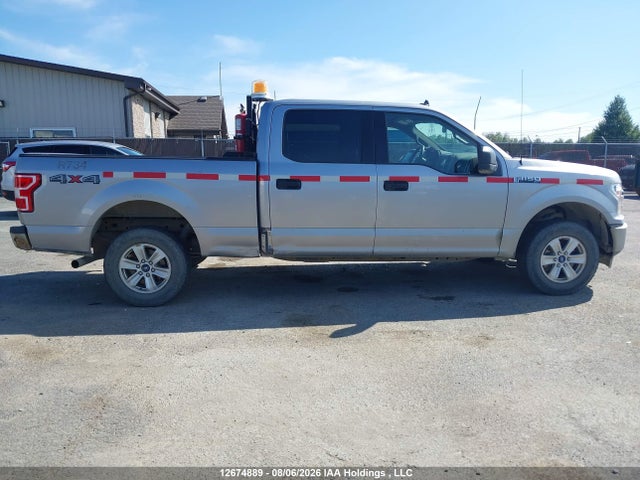 Aukcja sprzedaży 2020 Ford F150 Supercrew, vin: 1FTFW1E50LFB55734, numer aukcji: 12674889