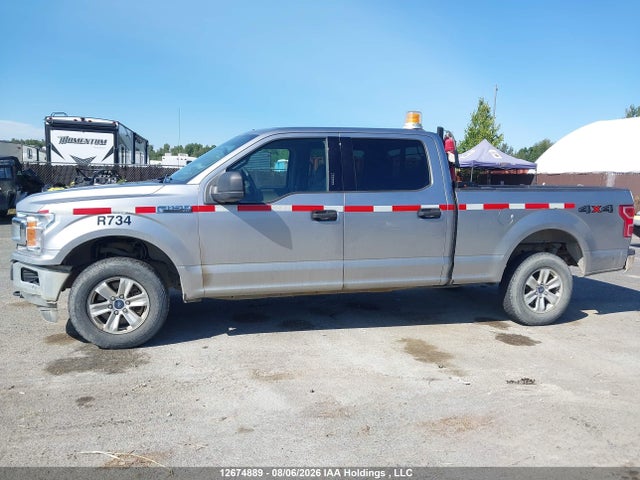 Aukcja sprzedaży 2020 Ford F150 Supercrew, vin: 1FTFW1E50LFB55734, numer aukcji: 12674889