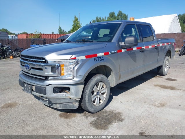 Aukcja sprzedaży 2020 Ford F150 Supercrew, vin: 1FTFW1E50LFB55734, numer aukcji: 12674889