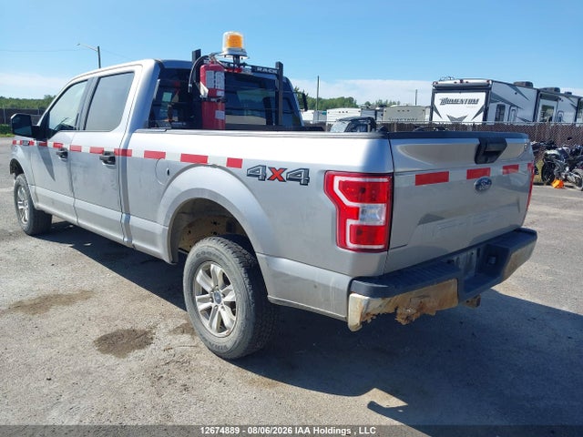 Aukcja sprzedaży 2020 Ford F150 Supercrew, vin: 1FTFW1E50LFB55734, numer aukcji: 12674889