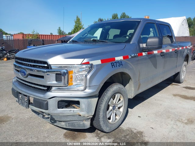 Aukcja sprzedaży 2020 Ford F150 Supercrew, vin: 1FTFW1E50LFB55734, numer aukcji: 12674889