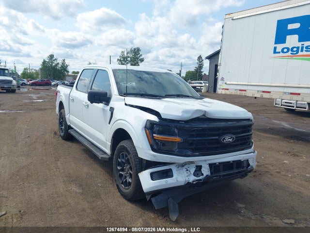 Ford F150 Xlt 2025 1FTEW3LP5SFB53262 zdjęcie główne