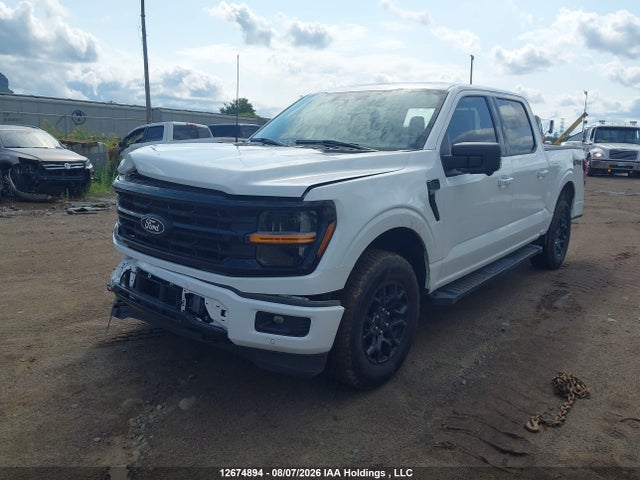 Ford F150 Xlt 2025 1FTEW3LP5SFB53262 Image 2
