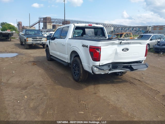 Ford F150 Xlt 2025 1FTEW3LP5SFB53262 Image 3