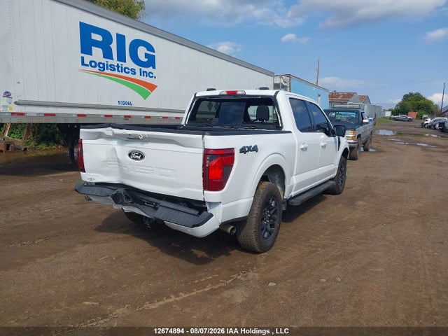 Ford F150 Xlt 2025 1FTEW3LP5SFB53262 Image 4
