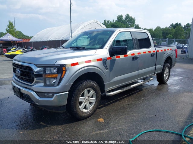 Ford F150 Supercrew 2023 1FTFW1E59PKD91778 Image 2