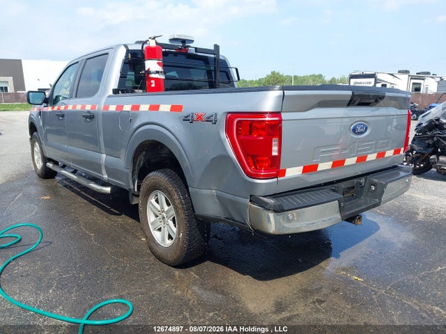 Ford F150 Supercrew 2023 1FTFW1E59PKD91778 Image 3