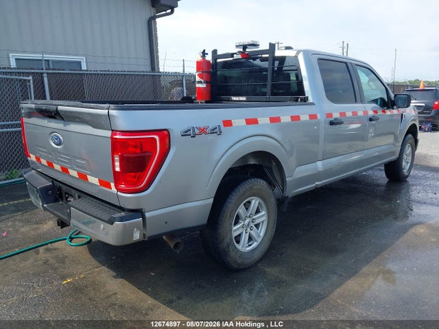 Ford F150 Supercrew 2023 1FTFW1E59PKD91778 Image 4