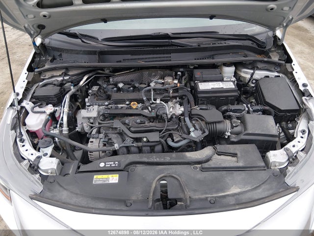 12674898 :رقم المزاد ، 5YFB4MDE4SP231468 vin ، 2025 Toyota Corolla Le مزاد بيع