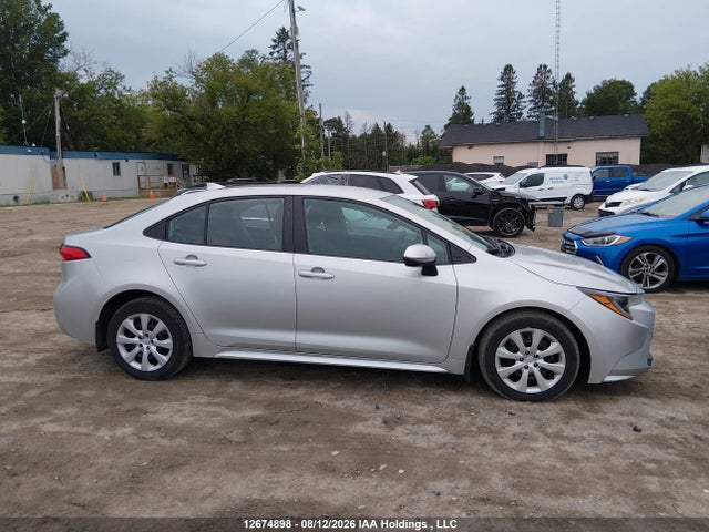12674898 :رقم المزاد ، 5YFB4MDE4SP231468 vin ، 2025 Toyota Corolla Le مزاد بيع