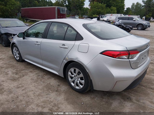 12674898 :رقم المزاد ، 5YFB4MDE4SP231468 vin ، 2025 Toyota Corolla Le مزاد بيع
