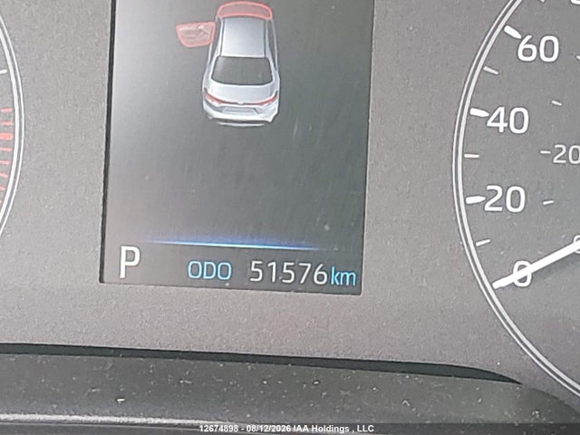 12674898 :رقم المزاد ، 5YFB4MDE4SP231468 vin ، 2025 Toyota Corolla Le مزاد بيع
