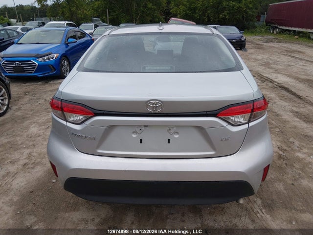 12674898 :رقم المزاد ، 5YFB4MDE4SP231468 vin ، 2025 Toyota Corolla Le مزاد بيع