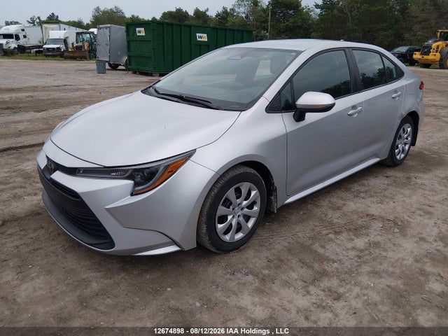 12674898 :رقم المزاد ، 5YFB4MDE4SP231468 vin ، 2025 Toyota Corolla Le مزاد بيع
