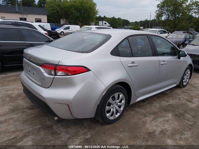12674898 :رقم المزاد ، 5YFB4MDE4SP231468 vin ، 2025 Toyota Corolla Le مزاد بيع