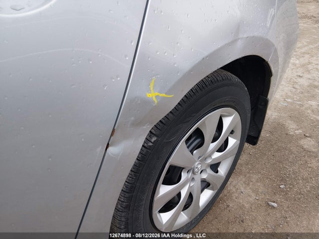 12674898 :رقم المزاد ، 5YFB4MDE4SP231468 vin ، 2025 Toyota Corolla Le مزاد بيع