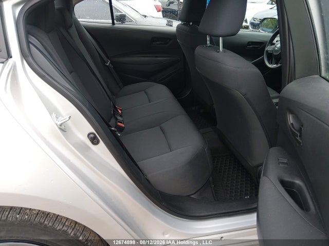 12674898 :رقم المزاد ، 5YFB4MDE4SP231468 vin ، 2025 Toyota Corolla Le مزاد بيع