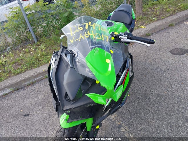 Kawasaki Ex650 M 2022 ML5EXEM14NDA64217 Image 12