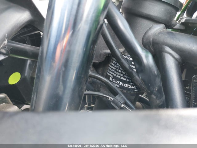 Kawasaki Ex650 M 2022 ML5EXEM14NDA64217 Image 14