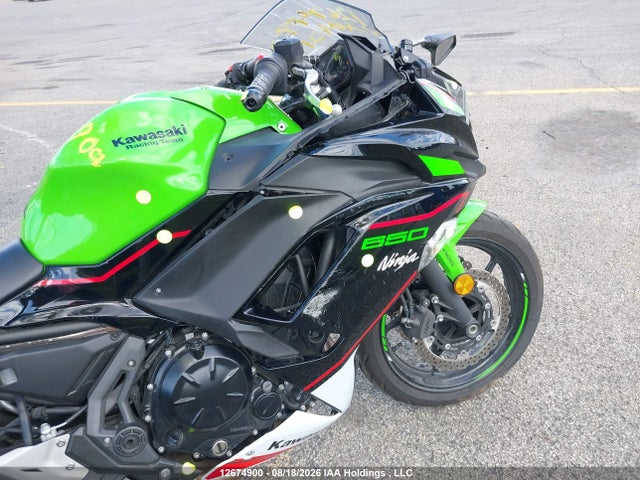 Kawasaki Ex650 M 2022 ML5EXEM14NDA64217 Image 15