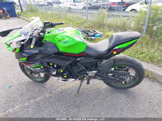 Kawasaki Ex650 M 2022 ML5EXEM14NDA64217 Image 18
