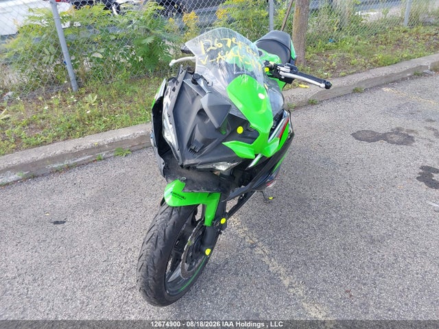 Kawasaki Ex650 M 2022 ML5EXEM14NDA64217 Image 19