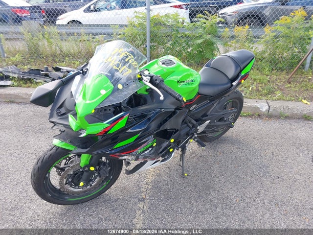 Kawasaki Ex650 M 2022 ML5EXEM14NDA64217 Image 2