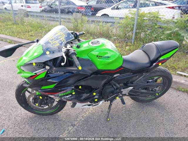 Kawasaki Ex650 M 2022 ML5EXEM14NDA64217 Image 21