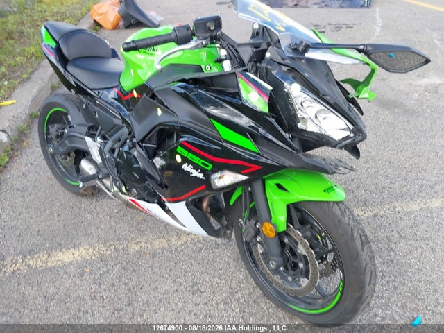 Kawasaki Ex650 M 2022 ML5EXEM14NDA64217 Image 22
