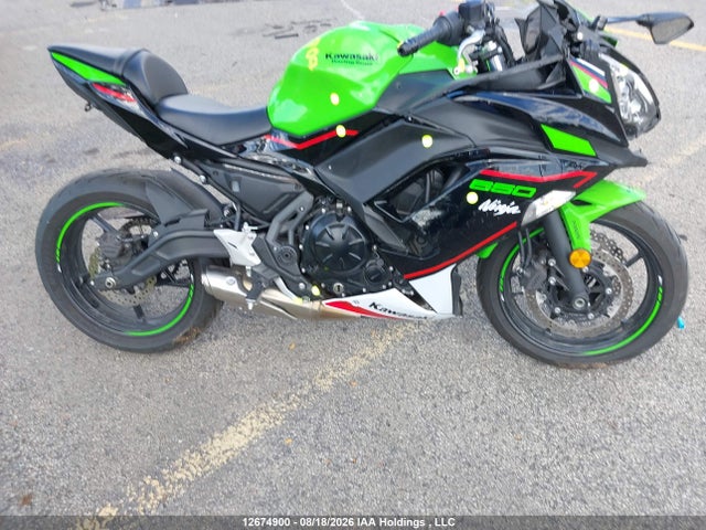 Kawasaki Ex650 M 2022 ML5EXEM14NDA64217 Image 23