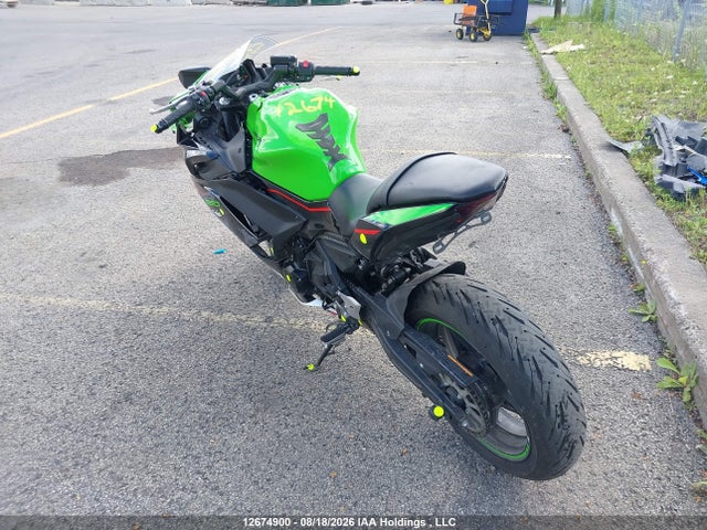 Kawasaki Ex650 M 2022 ML5EXEM14NDA64217 Image 3