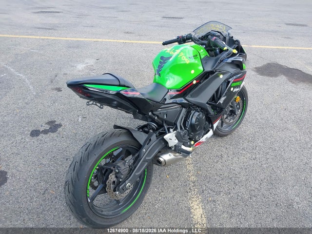 Kawasaki Ex650 M 2022 ML5EXEM14NDA64217 Image 4