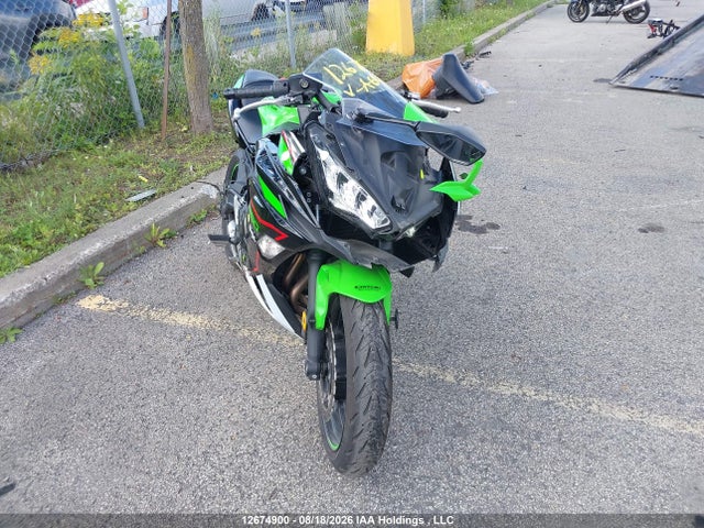 Kawasaki Ex650 M 2022 ML5EXEM14NDA64217 Image 5