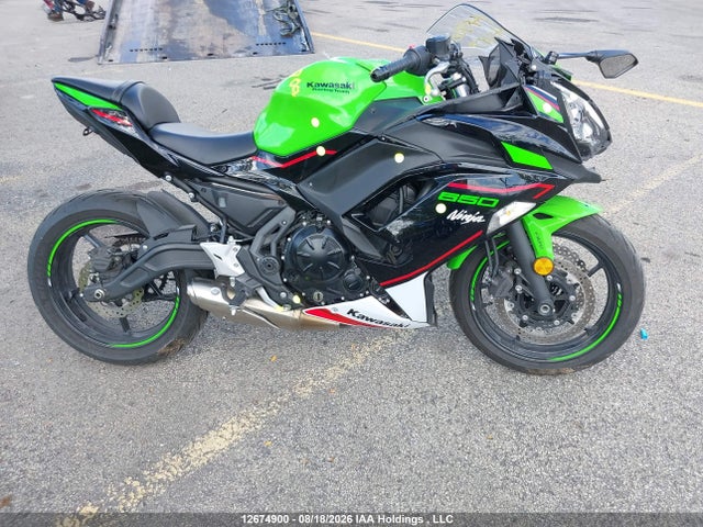 Kawasaki Ex650 M 2022 ML5EXEM14NDA64217 Image 8