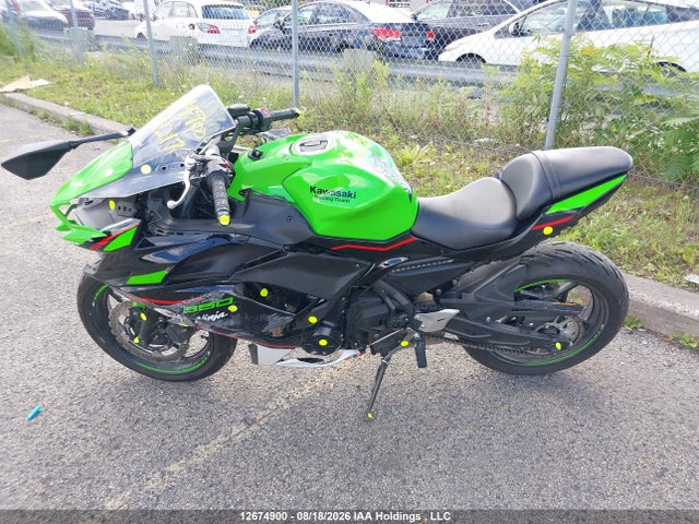 Kawasaki Ex650 M 2022 ML5EXEM14NDA64217 Image 9
