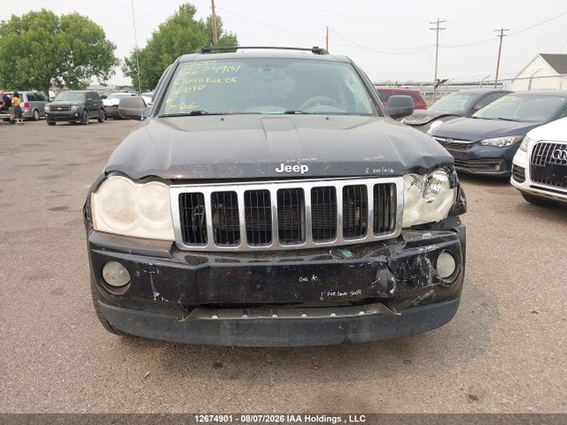 2006 Jeep Grand Cherokee Limited მანქანა იყიდება აუქციონზე, vin: 1J4HR58216C161048, აუქციონის ნომერი: 12674901