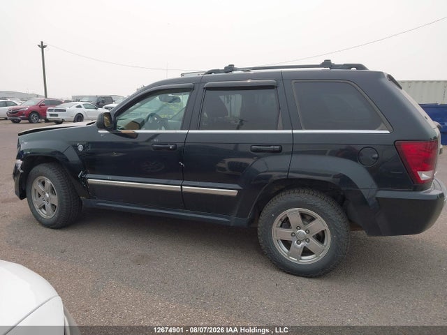 2006 Jeep Grand Cherokee Limited მანქანა იყიდება აუქციონზე, vin: 1J4HR58216C161048, აუქციონის ნომერი: 12674901
