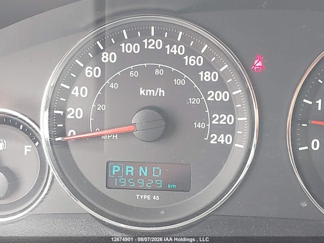 2006 Jeep Grand Cherokee Limited მანქანა იყიდება აუქციონზე, vin: 1J4HR58216C161048, აუქციონის ნომერი: 12674901